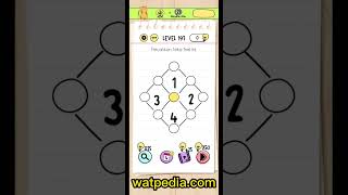 Brain Test Level 197 Pecahkan Teka-teki Ini