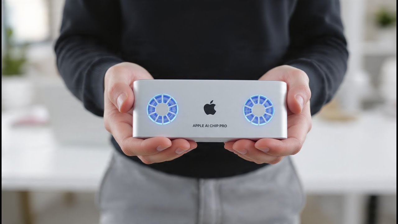 NVIDIA Era Is Ending? Apple’s Secret AI Chip Just Shocked the Industry (Leaks Inside)