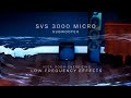 Reference subwoofer performance just went micro svs 3000 micro subwoofer