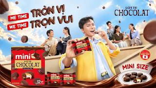 Download lagu ME TIME FULL OF FLAVOR, WE TIME FULL OF FUN WITH LOTTE CHOCOLAT MINI PIE AND BUI CONG NAM - 30s TVC
