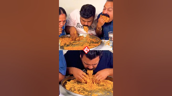 #eating 1 vs 3 SPICY KOREAN NOODLES #challenge 😱🔥✌ #shorts #indianfood #mukbang