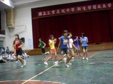 2008新生成長營晚會之all for one