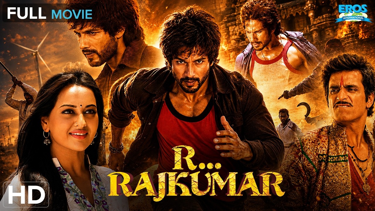 Bollywood Mass Action: R... Rajkumar Full Movie | Sonu Sood vs Shahid ...
