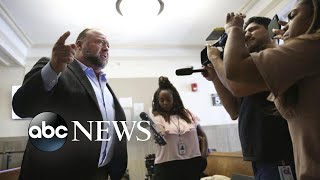 Conspiracy theorist Alex Jones will face 2 judges in Connecticut next week l ABCNL