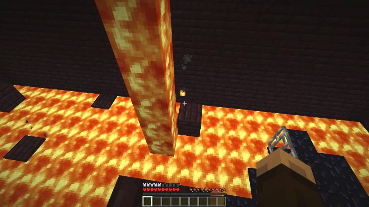 Прохождение карты "Пила" в Minecraft