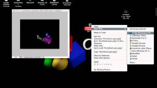 **TUT**How to Make a Desktop Background C4D**TUT** Part 2