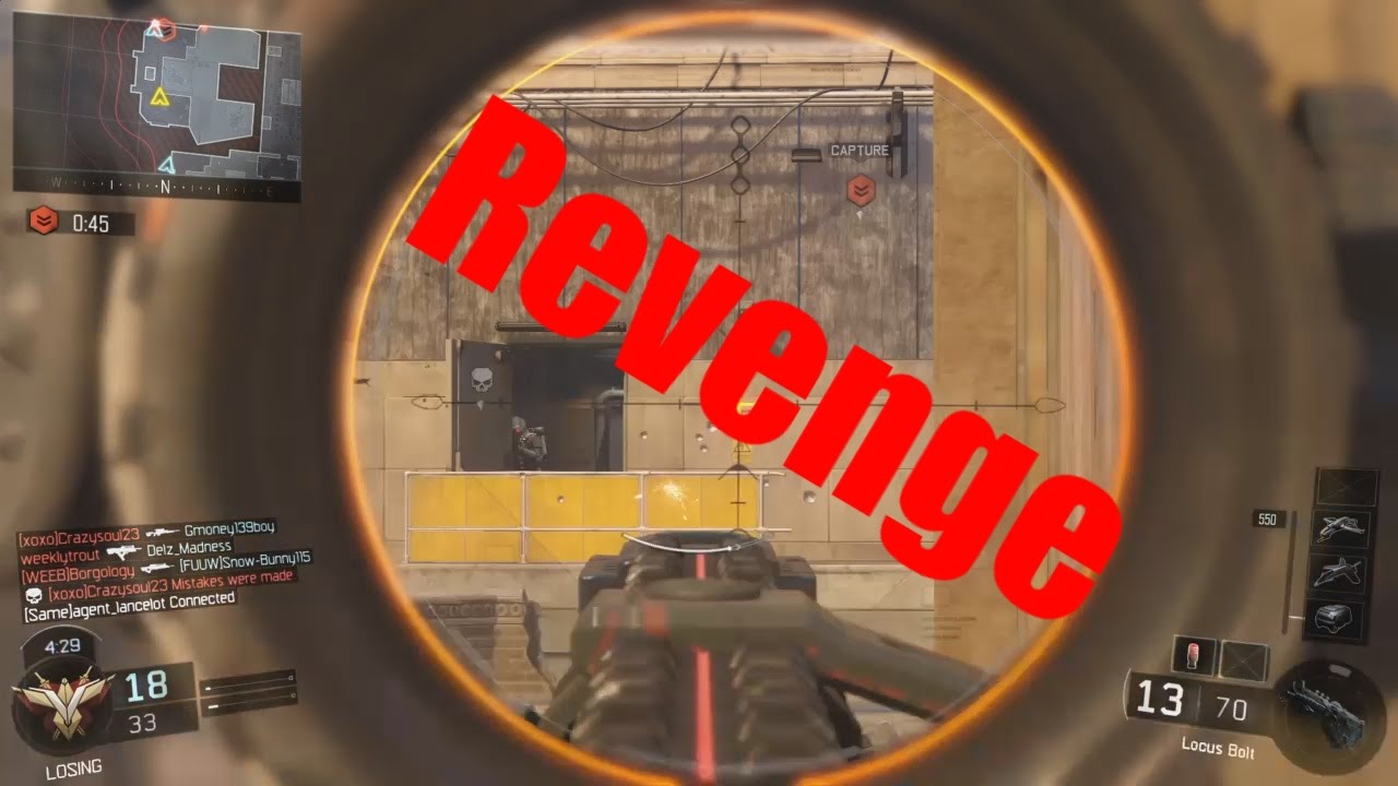 EPIC REVENGE KILL! (Black ops 3 Gameplay)