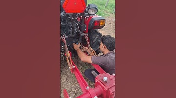 Reverse Forward Rotavator How to attach oja 2130