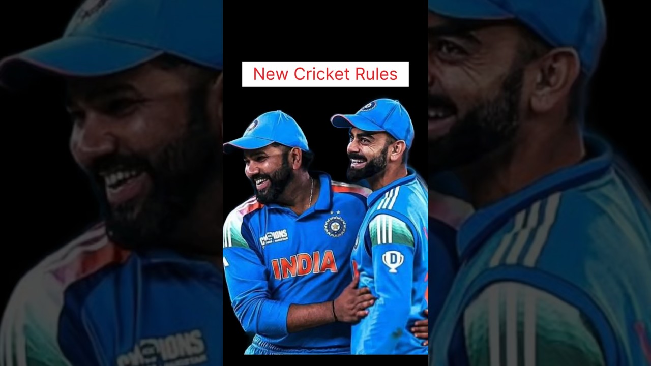 New ICC rules in cricket 