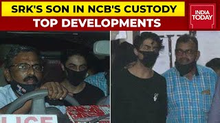 Mumbai Cruise Drug Bust: NCB To Seek Further Custody Of Aryan Khan, SRK Speaks To Son | Top Updates