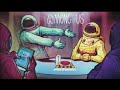 jugando a AMONG US con mi primo - max paz