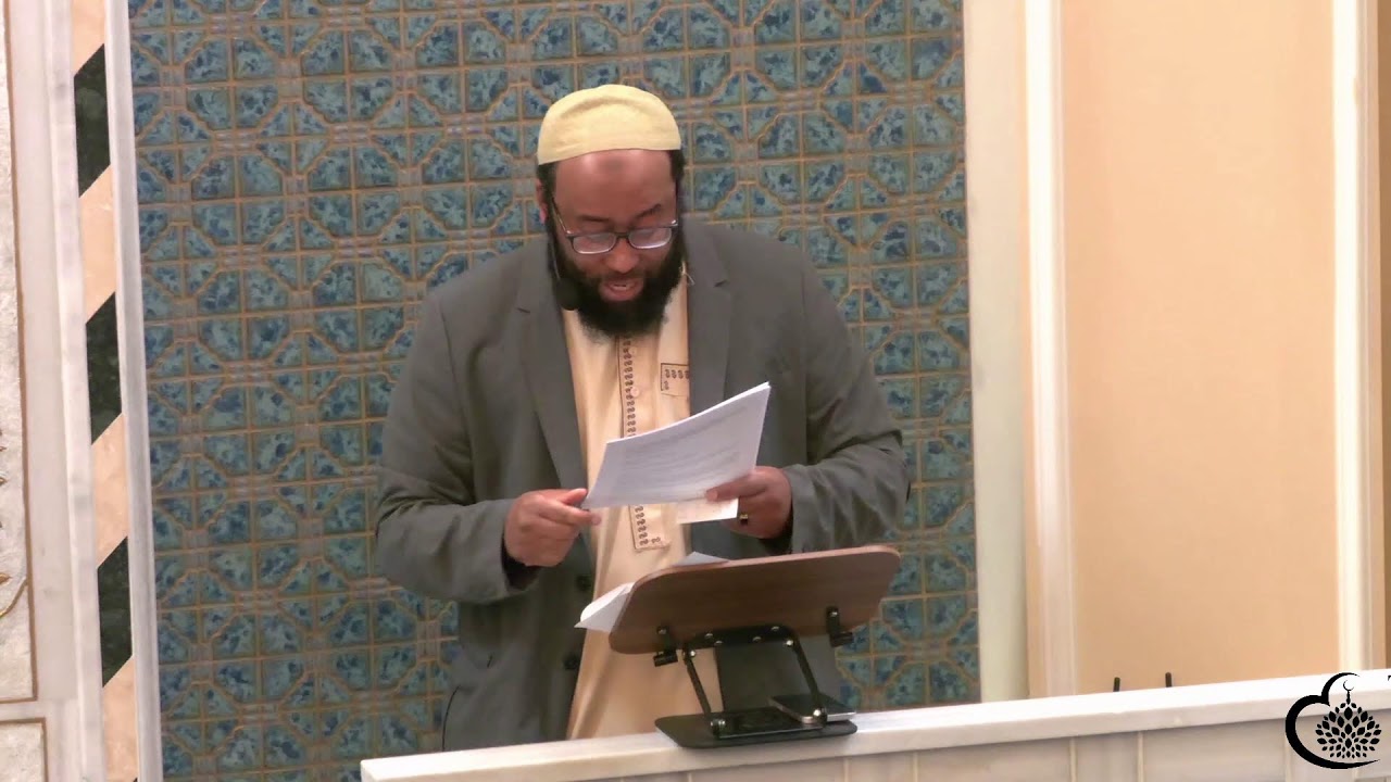 Jummah - 11/14/25 | Khutbah by Ustadh Lavon Brown
