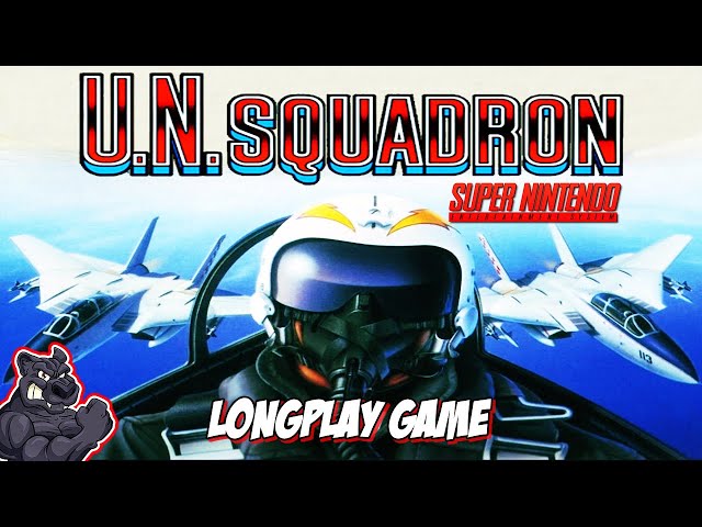 U.N. Squadron - Ação Aérea em Alta Velocidade no SNES 