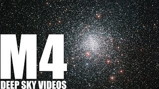 M4 - White Dwarfs - Deep Sky Videos