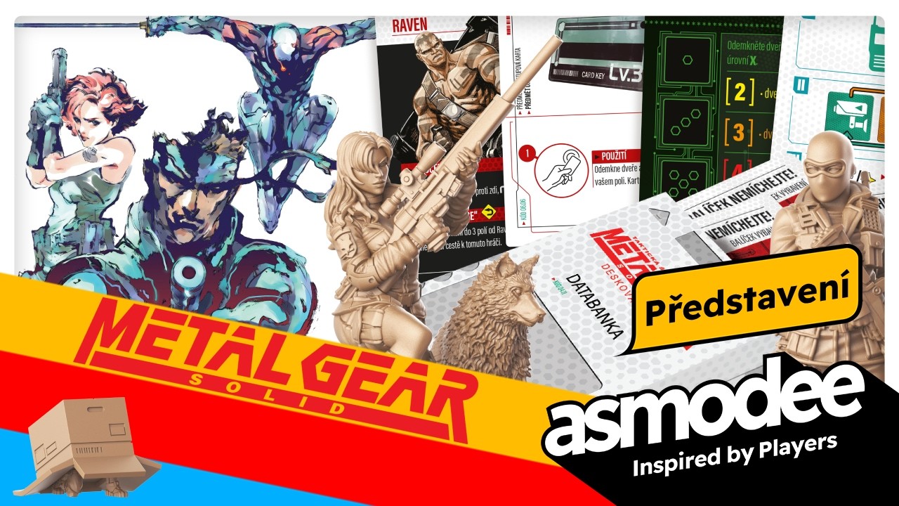 Metal Gear Solid: Desková hra - představení hry