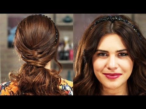 How To Do Blair Waldorf Hair by Hollie Kiernan: Hair With Hollie - S01E3/8