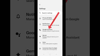 Google Assistant voice set in oppo f27
