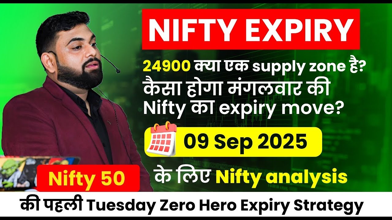 Nifty Expiry Day! What To Expect Tomorrow Nifty Analysis for 9th