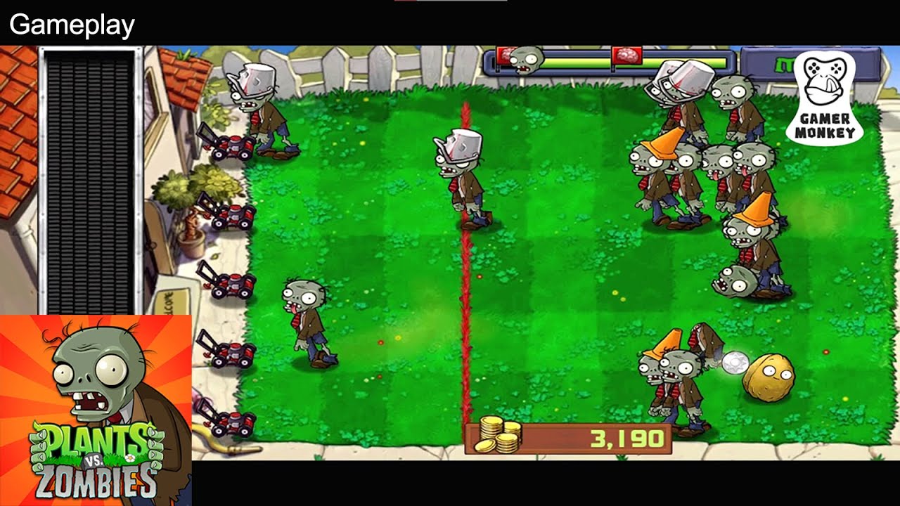 Warming-up-with-a-bonus-level-Plants-vs-Zombies-Bonus-Level-Gamer ...