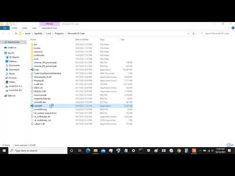 how to uninstall Visual Studio Code in Windows 10 / 11 / 8 / 7