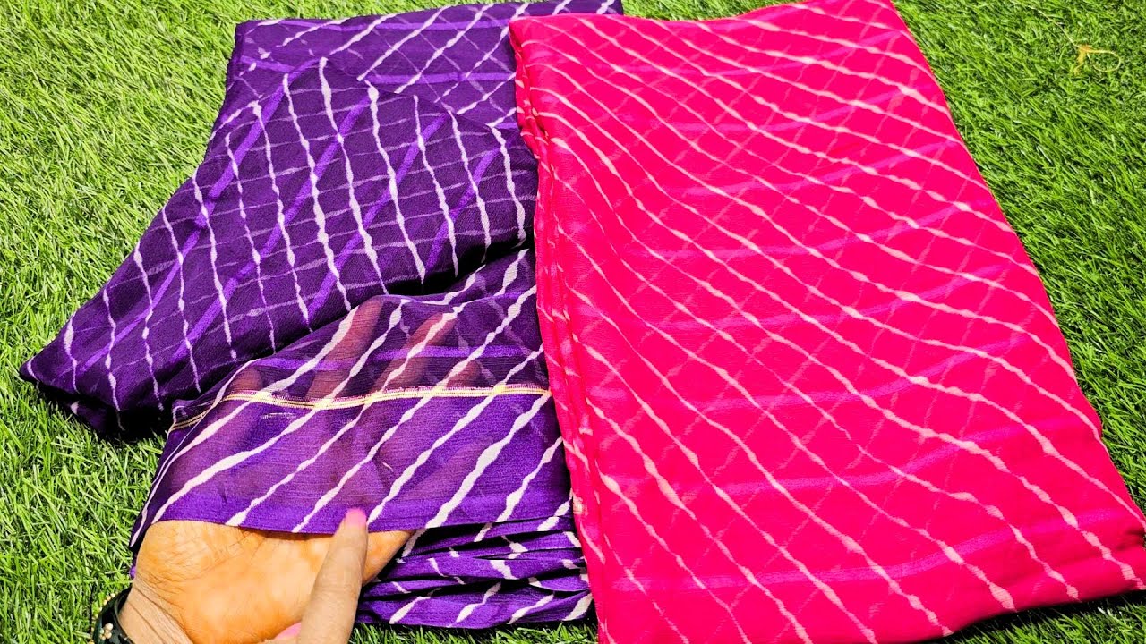 Lehriya Saree Dhamakedar Sale | Printed Saree Sale | Rajputi Saree | Darbari Saree 😍😍