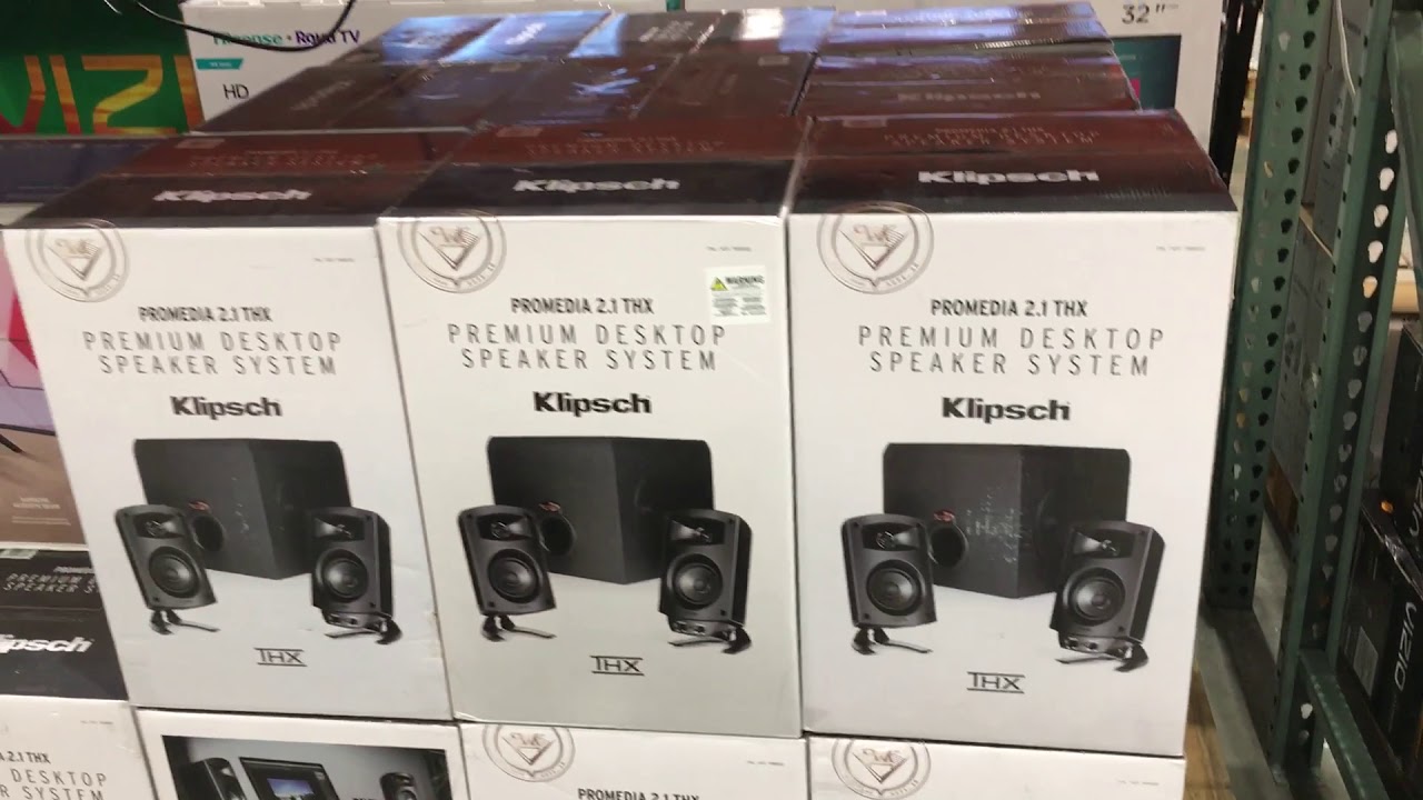 Klipsch costco 2.1 Clearance