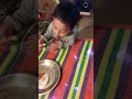শীতের সাজের পিঠা,মিষ্টি দিয়ে খুব মজা।