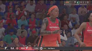 NBA 2K26 PS5 Candy Sweet PG DYNASTY S10 EP137~AllStar game great win !!!  screenshot 4
