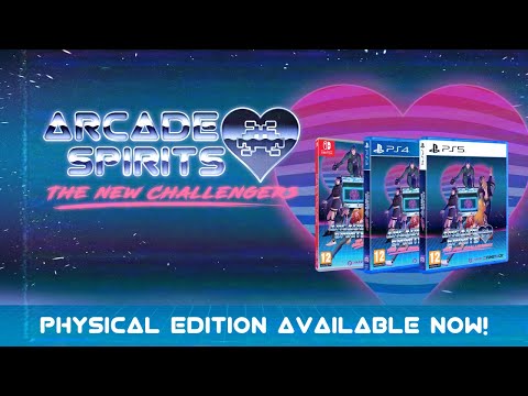 Arcade Spirits: The New Challengers - Physical Edition Launch Trailer