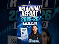 RBI Annual Report 2025-26 Released | Big Update for RBI Grade B 2026 Aspirants