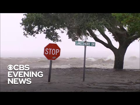 Видео: Tropical Storm Barry предупреждение за наводнение в Ню Орлиънс