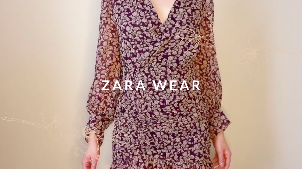 ZARAセール品のお買い物紹介✨👙💕