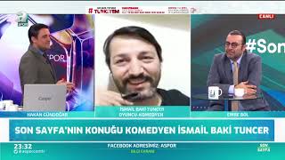 İsmail Baki Tuncerden Güldüren Erman Toroğlu Taklidi