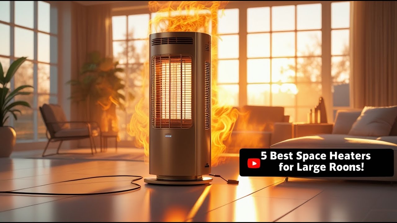 🔥 5 Best Space Heaters for Large Rooms You’ll Wish You Bought Sooner ...