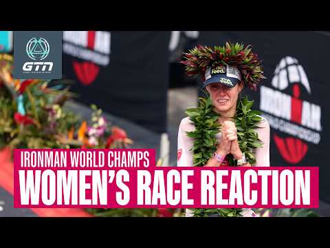 Ironman World Champs 2026 Women's Race Recap