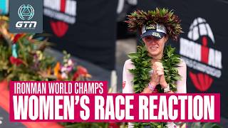 Ironman World Champs 2026 Women's Race Recap
