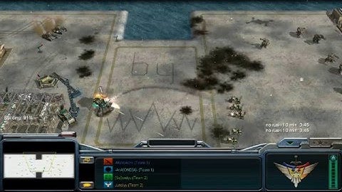 Shockwave nomoney survival snow Jundiyy e-3 pkk anaconda Command and Conquer Generals Zero Hour