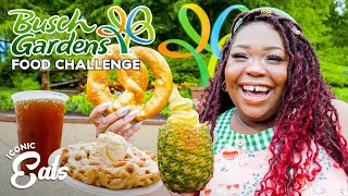 Ultimate Busch Gardens Challenge: Trying All Of The Williamsburg Virginia Treats | Delish