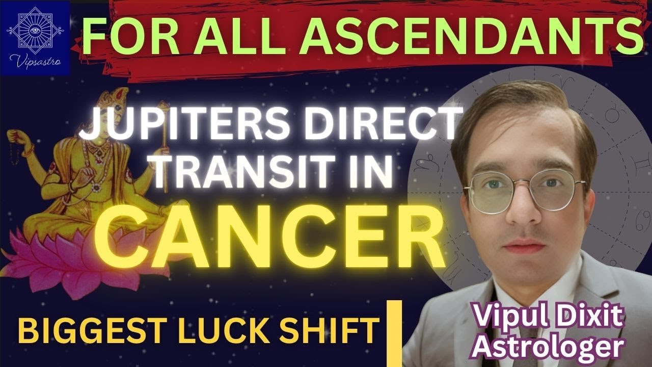 Jupiter Transit 2025: Biggest Luck Shift for All 12 Ascendants | Vipsastro