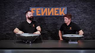 Fennek Time. Fennek Feuerschale Hexagon Vs. Fennek Oktagon - Erklär Mit Koko Und Butze