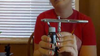 NEO BCN Siphon Feed Dual Action Airbrush,  Great Airbrush for the Beginner
