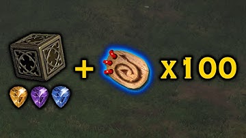 Rerolling 100 Small Charms - Trash... or GG!?