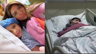 Kimberly Flores and Edwin Luna affected as their daughter Gianna undergoes surgery for this reason
