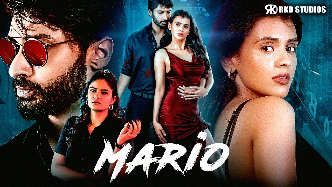 Mario (2026) New Released Hindi Dubbed Romantic Thriller Movie | Hebah Patel, Anirudh Sreevatsav