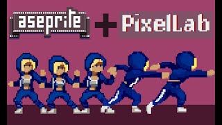 Tutorial How To Quickly Generate Pixel Art Animations