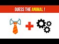 Can you guess the animal name in 10 seconds  emoji puzzle  emoji challenge