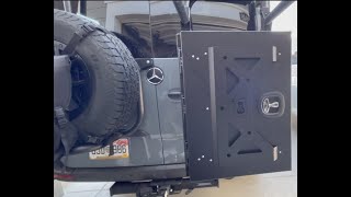 Installing an Owl Expedition Box on a B2 Carrier