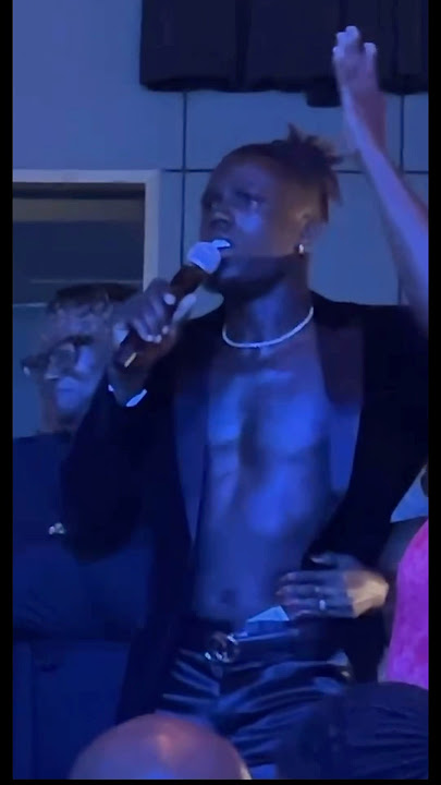 Jamal Roberts Gave us a real Show in Miami Florida The Aunties were not playing #jamalroberts