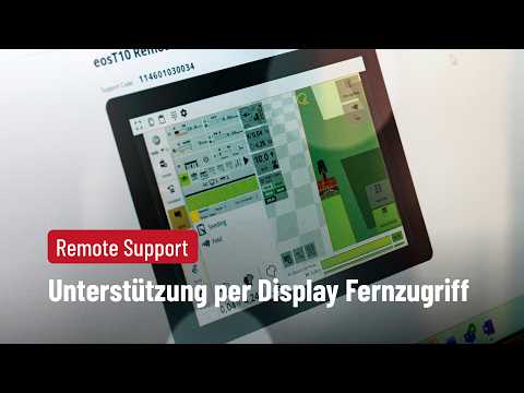Remote terminal settings | HORSCH Remote Support