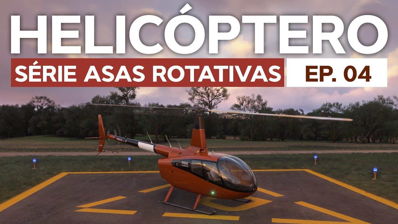 Novo Addon VFR para Cartas | Asas Rotativas - Parte 04